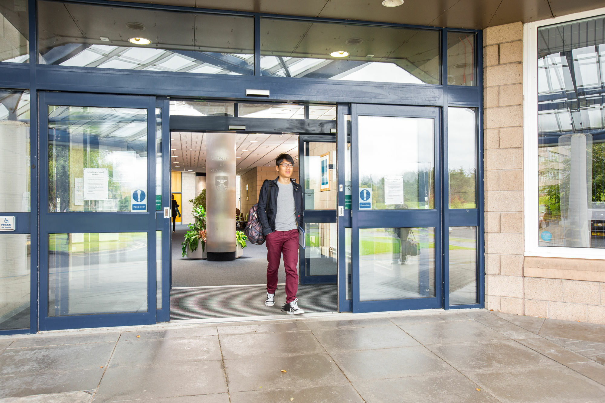 Agnes Blackadder Hall - Campus Accommodation St Andrews Buitenkant foto