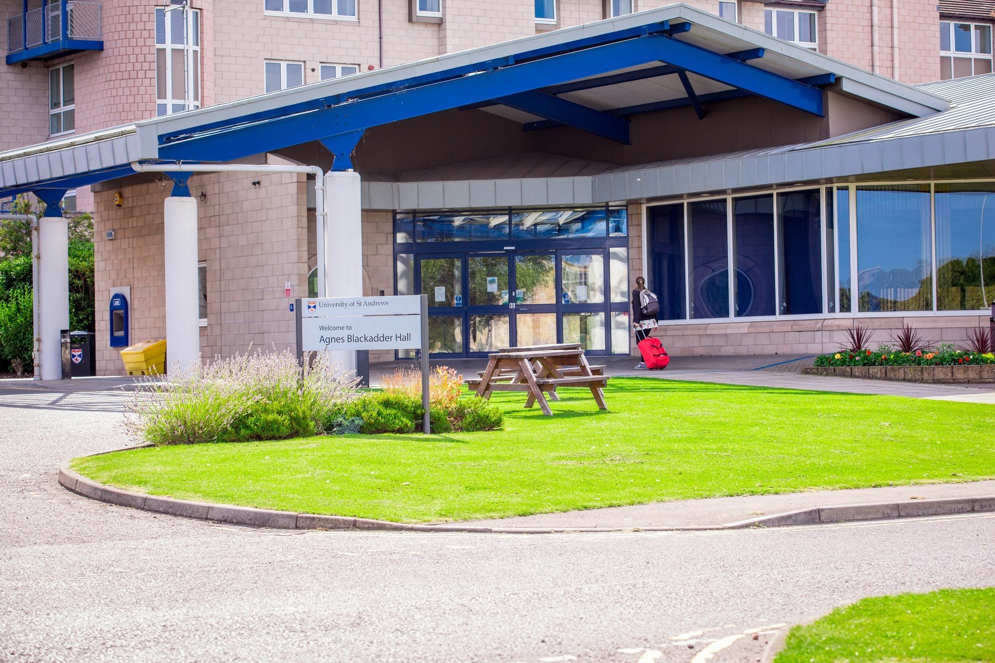 Agnes Blackadder Hall - Campus Accommodation St Andrews Buitenkant foto